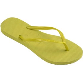 Resim Havaianas Açık Sarı Kadın Plaj Terliği Slım 