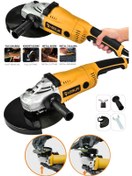 Resim Assur ASR330 2200 W 230 MM Büyük Spiral Taşlama Sarı 