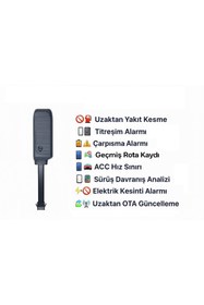 Resim Turkotek R11 Çok Fonksiyonlu GPS Takip Cihazı | 1 YIL KULLANIM DAHİL SIM KARTLI | Araç, Motosiklet, Kamyonet 
