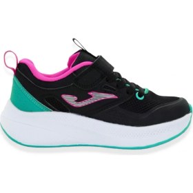 Resim Joma Ferro Jr 2401 JFERRS2401V Siyah Pembe Kız Çocuk Günlük Ayakkabı 