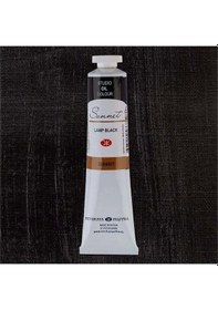 Resim Supertrend Sonnet Yağlı Boya 46 Ml. 801 Lamp Black Görsel Rengi 