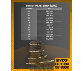 Resim YDS EXTREME UK3 GTX COLD BOT -KAHVERENGİ 