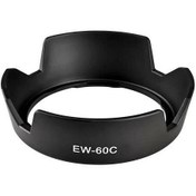 Resim Sanger EW-60C 58mm Canon Uyumlu Yaprak Parasoley 
