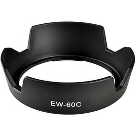 Resim Sanger EW-60C 58mm Canon Uyumlu Yaprak Parasoley 