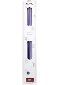 Resim Knitpro Zing Single Pointed Needles 40 Cm 3.75mm El Örgü Şişi Misinasız Şiş 47328 
