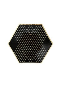 Resim Harlow & Grey - Noir Black Tabak - 8'li - S 