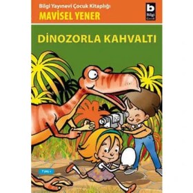Resim Dinozorla Kahvaltı 