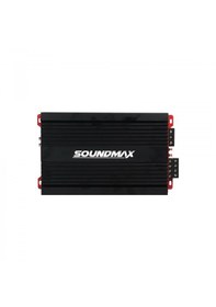 Resim Soundmax Sx-n500.4 Ab Class 4kanal Oto Amfi Anfi 4 Ohm 4x90w Rms 2 Ohm 4ch 125w 