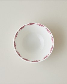 Resim English Home Floreline Bone Porselen Çerezlik 11,5 Cm Renkli Renkli 