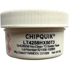 Resim Chip Quik T3 Lehim Pastası 50gr 