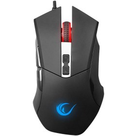 Resim Rampage DLM-355 Usb Siyah Makrolu Oyuncu Mouse 