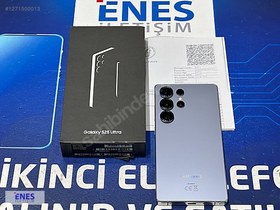 Resim Samsung S25 Ultra İkinci El TR | 256 GB | Mavi 