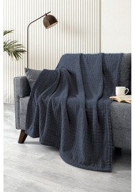 Resim Wellsoft Battaniye-tv Battaniyesi- Peluş Polar Yumuşak Battaniye-110x160 Cm Fume Füme 