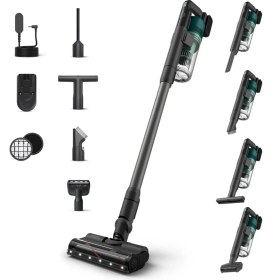 Resim Philips 6000 Serisi XC6456/10 Kablosuz Şarjlı Dikey Süpürge 