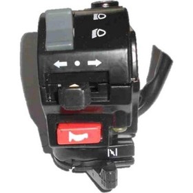 Resim Falcon Kalipso Çelik Kumanda Paneli Sol Yuvarlak Jikleli 