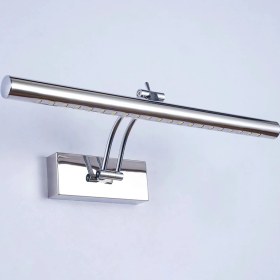 Resim KAE Banyo Tablo Duvar Resim Aplik - Ayna Üstü Banyo Aplik -Beyaz Işık 