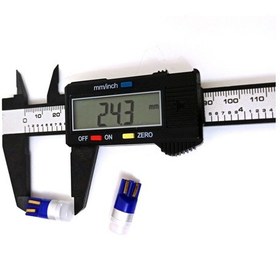 Resim Femex Platinum T10 3030 Chip 1Ledli 250 Lumen Mavi Led Ampul Akti 