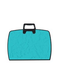 Resim Abka 28X38 Turkuaz Proje Çantası 