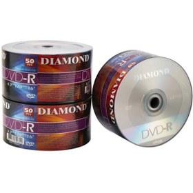 Resim shopwave Diamond DVD-R 4.7Gb 16X 120Dk 50li Paket (5047) 