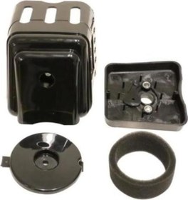 Resim HAVA FİLTRESİ KOMPLE ESKİ TİP TL43/52 CG BG 520 MOTORLU TIRPAN 