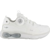 Resim Lescon Airfoam Scroll Beyaz Kadın Spor Ayakkabı 
