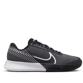 Resim Nike Kadın Tenis Ayakkabısı Court Air Zoom Vapor Pro 2 Hc Dr6192-001 Siyah 