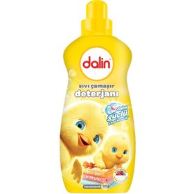 Resim Dalin Sıvı Çamaşır Deterjanı - Bıcı Bıcı Kokulu 1500ml 