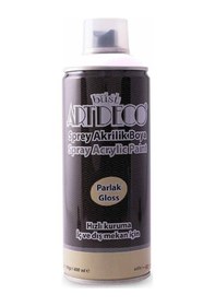 Resim Artdeco Akrilik Sprey Boya 400 Ml Beyaz Y-400-60 Çok Renkli 