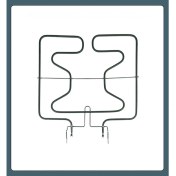 Resim Siemens HE13024/17 Uyumlu Fırın Alt Rezistansı 