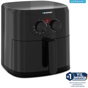 Resim A5450 Taste Master Tek Hazneli 4.5 Litre Air Fryer Fritöz 1500W Siyah Blaupunkt