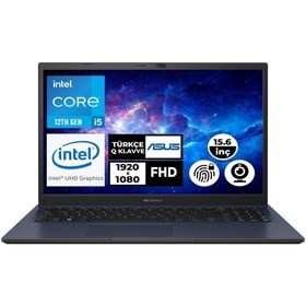 Resim ASUS Expertbook Intel Core I5-1235u 24gb 2tb Ssd 15,6" Fhd Windows 11 Pro Taşınabilir Bilgisayar B15 
