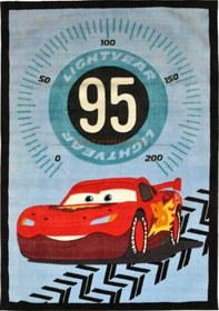 Resim Disney Halı Lisanslı Arabalı Çocuk Halısı D204 120X180 Cm 