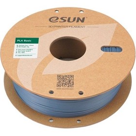 Resim Esun Pla Basic Gri Filament 1,75mm 1kg - Bisiparisver 