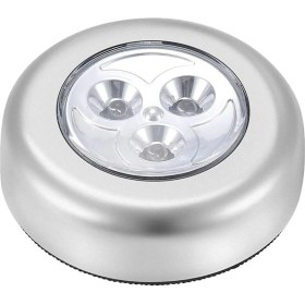 Resim Hype Store Orret Home Spot Lamba Kablosuz Dokunmatik Pilli LED Lamba 3 Ledli Dolap Mutfak Içi Aydınlatma 