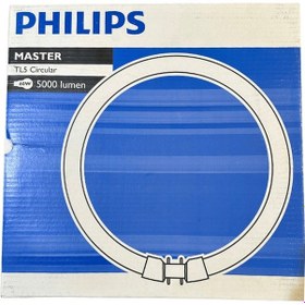 Resim Philips Master Tl5 60w 840 4000k Günışığı 2gx13 Duylu Simit Floresan 