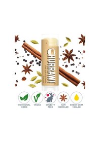 Resim Hurraw Baharat Çaylı Nemlendirici Dudak Balmı 4.8g 