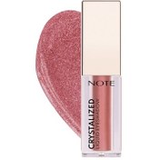 Resim Note Crystalized Liquid Eyeshadow Likit Metalik Göz Farı - 04 Pink Bouquet 