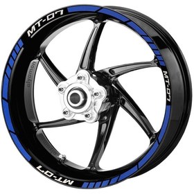 Resim Deeb Yamaha Mt07 Jant Şeridi Mavi Beyaz Model X N11.54432 