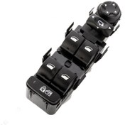 Resim Citroen C4 Sol Ön Cam Açma Dügmesi Anahtari 2012--2017 298994282 