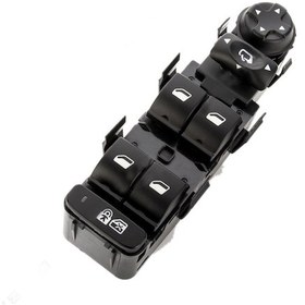 Resim Citroen C4 Sol Ön Cam Açma Dügmesi Anahtari 2012--2017 298994282 