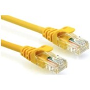Resim 0.3M Cat6 Kablo - 23 Awg - Sarı - 30Cm Cat 6 Kablo 