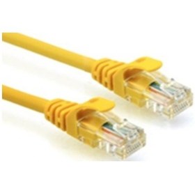 Resim 0.3M Cat6 Kablo - 23 Awg - Sarı - 30Cm Cat 6 Kablo 
