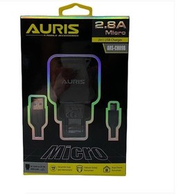 Resim Auris 2.8 Amper Micro Usb Şarj Cihazı Samsung Uyumlu 