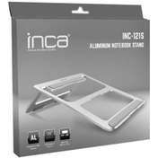 Resim Inca Katlanabilir Notebook Stand Alüminyum Modern Tasarım Laptop Standı Inc-121s Unique 