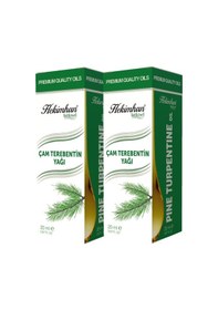 Resim Hekimhan Bitkisel Çam Terebentin Yağı 2 x 20 ML 