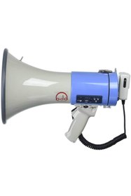 Resim ODO 50w Mayklı Sirenli El Megafonu Jl-66 S 