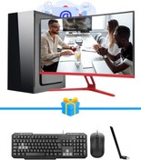 Resim Ramtech WorkForce WF377 i5-4590 16 GB 256 GB SSD 27" Free Dos Masaüstü Bilgisayar 