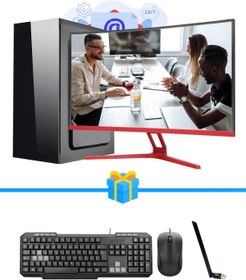 Resim Ramtech WorkForce WF377 i5-4590 16 GB 256 GB SSD 27" Free Dos Masaüstü Bilgisayar 