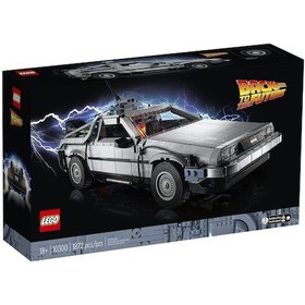 Resim LEGO® Back To The Future 10300 Time Machine 1872 Parça 
