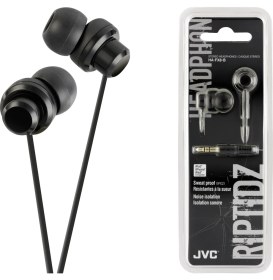 Resim JVC HAF-X8BK RIPTIDZ Serisi Kulak İçi Siyah Renk Kulaklık 